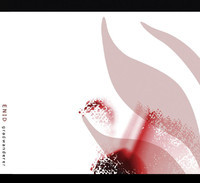 pochette album The burning of the sea