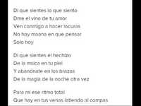 pochette album Ritmo total (rythm divine auf spanisch)