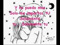 pochette album Solo me importas tu