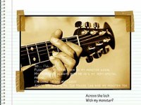 pochette album Ride my monster