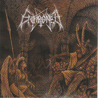 pochette album The antichrist summons the black flame