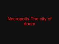 pochette album Necropolis