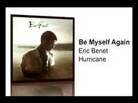pochette album Be myself again