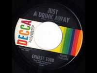 pochette album Just a drink away