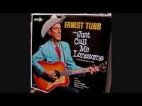 pochette album Just call me lonesome