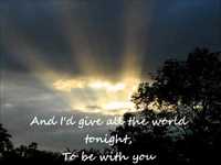 pochette album I'll be there