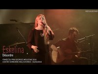 pochette album Desordre