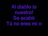 pochette album Al diablo lo nuestro
