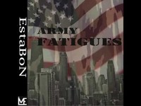 pochette album Army fatigues