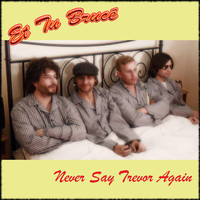 pochette album Never say trevor again