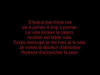 pochette album Inanis venter