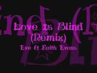 pochette album Love is blind (remix)