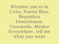 pochette album What y'all want (remix)