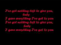 pochette album Nothing