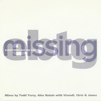 pochette album Missing (todd terry club mix)