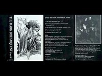 pochette album The dark dreamquest