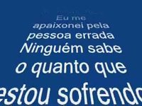 pochette album Eu me apaixonei pela pessoa errada