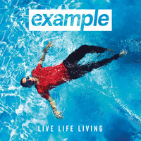 pochette album Live life living