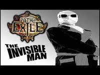 pochette album The invisible man
