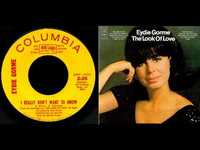 pochette album I really don't want to know