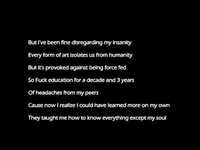 pochette album Even shadows have shadows