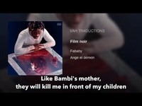 pochette album Film noir