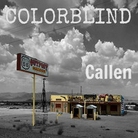 pochette album Colorblind