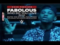 pochette album Who do you love (remix)