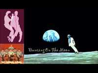 pochette album Dancing on the moon