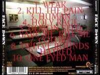 pochette album Hatred