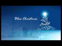 pochette album Blue christmas