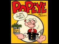 pochette album I'm popeye the sailor man