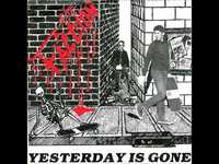 pochette album Yesterday is gone