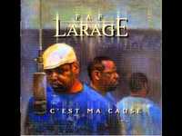 pochette album C'est ma cause