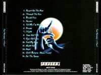 pochette album Through the fire