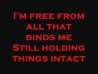 pochette album Control