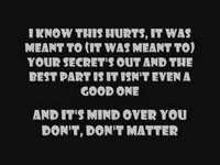 pochette album Get busy living or get busy dying