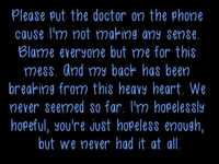 pochette album I've got a dark alley and a bad idea that says you should shut your mouth