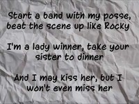 pochette album Get me out