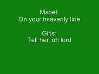 pochette album Mabel's prayer