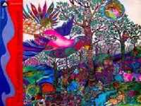 pochette album Broken home