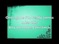 pochette album I love christmas