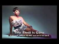 pochette album The thrill is gone