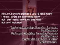 pochette album Don't look now