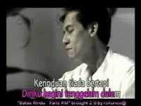 pochette album Batas rindu