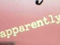 pochette album Apparently