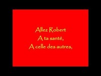 pochette album Robert