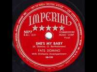 pochette album She's my baby