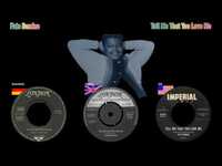 pochette album Tell me that you love me