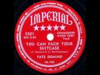 pochette album You can pack your suitcase